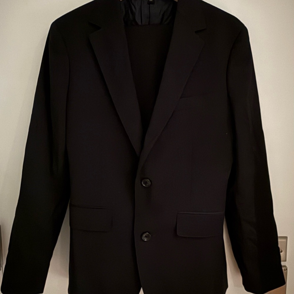 Bonobos Jetsetter Stretch Wool Suit Set (Navy)